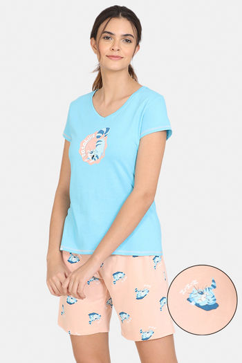 girls night dress shorts