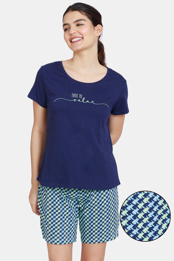 t shirt material shorts ladies