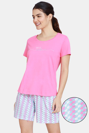 Buy Zivame Jigsaw Jungle Knit Cotton 