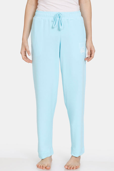 Buy Zivame Knit Poly Loungewear Pants - Peach Pearl at Rs.650 online
