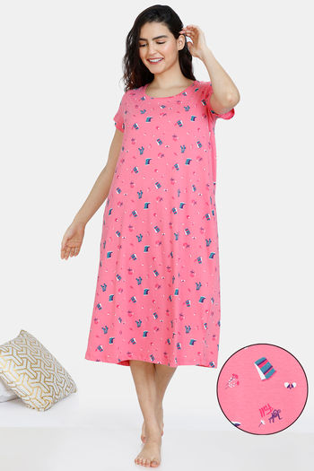 online night gown cotton