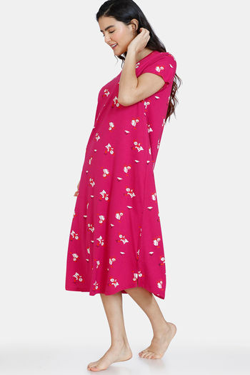 Buy Zivame Snowman Knit Cotton Mid 