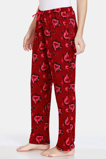 knit christmas pajama pants