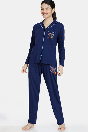 Blue Velour Bunny On Pocket Collection