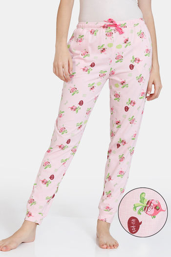 Buy Zivame Fruggies Knit Cotton Pyjama - Piroutee