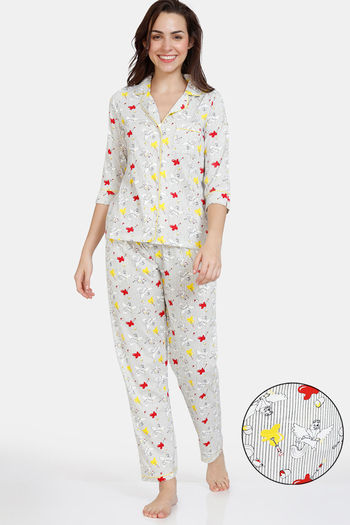 Zivame night best sale suit size chart