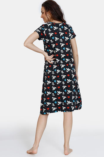 Buy Zivame Color Me Happy Knit Cotton 