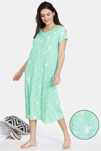 midi length nighties