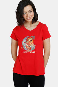 Buy Macrowoman Sleep Top - Red at Rs.270 online