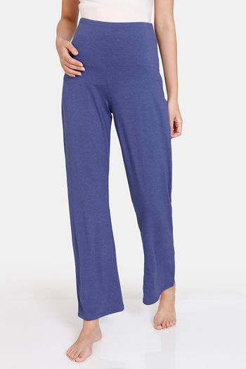 SHEIN Maternity Paperbag Knot Waist Palazzo Pants  SHEIN IN