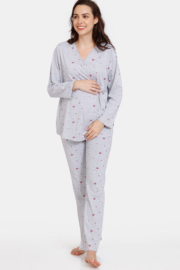 https://cdn.zivame.com/ik-seo/media/zcmsimages/configimages/ZI61XR-Aop%20Mgrey%20Melange/2_medium/zivame-maternity-knit-poly-pyjama-set-mgrey-melange.jpg?t=1678186321