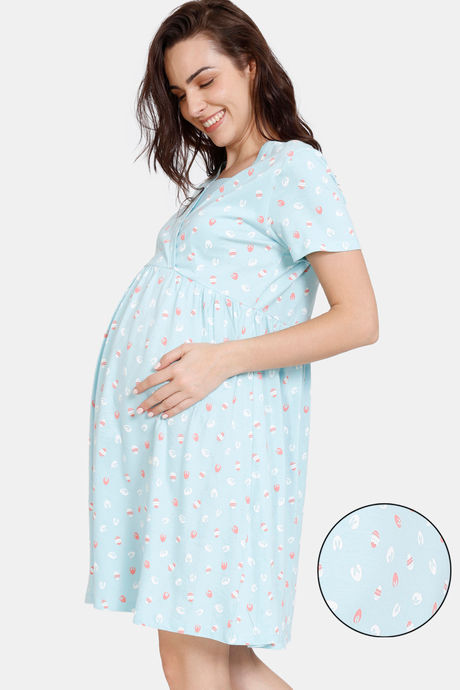 smart casual maternity dress