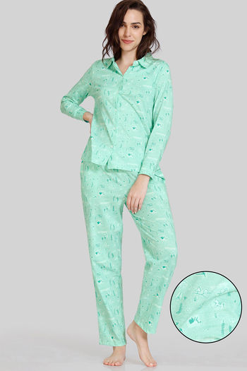 Zivame pajama online set