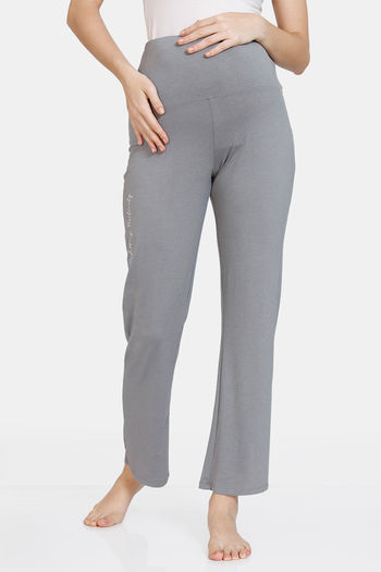 Zelena Solid Maternity Yoga Outdoor Pant Leggings For Pregnancy Grey Online  in India Buy at Best Price from Firstcrycom  13407647