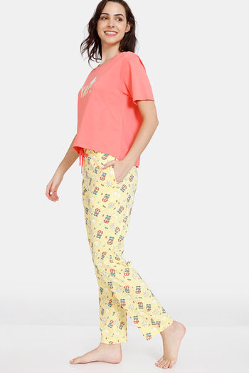 Ladies cotton summer discount pyjamas