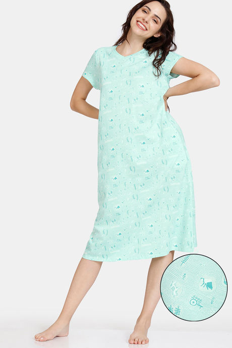 Buy Zivame Country Songs Knit Cotton 