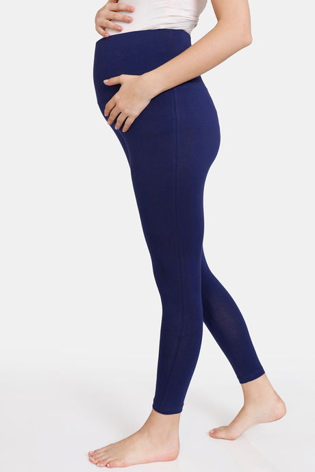 Buy Zivame Lounge Knit Cotton Maternity 