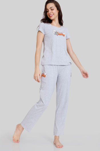 Jerry Pajama Sets Online Women's Tom And Jerry Pc Pajamas Short