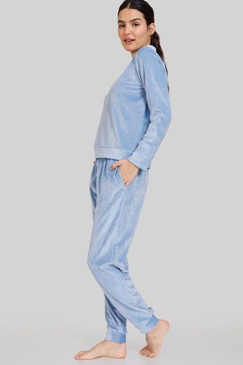 Ribbed discount pyjamas set