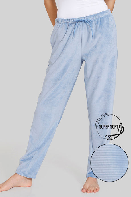 Velour Ribbed Lounge Joggers