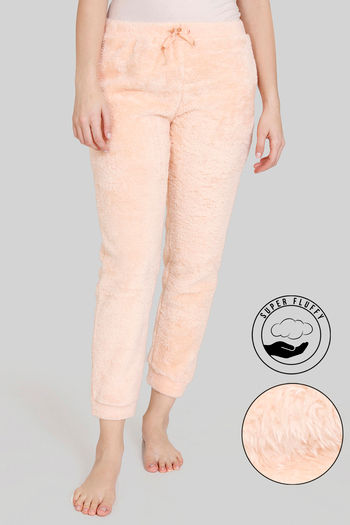 Buy Zivame Fur Knit Poly Pyjama - Spanish Villa