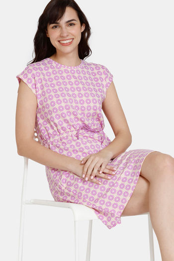 Women's Beautifully Soft Fleece Lounge Sweatshirt - Stars Above™ Pink Xl :  Target