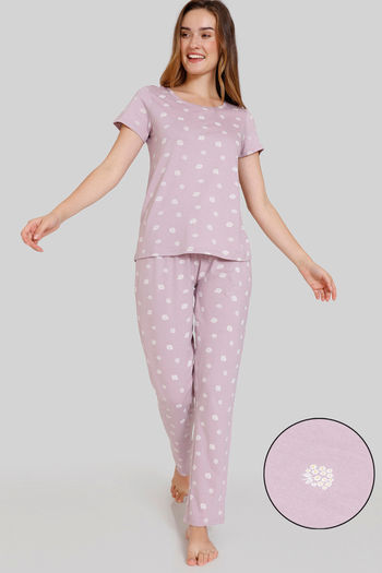 zivame night suit set