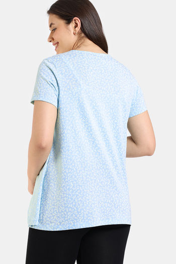 Zivame Sets : Buy Zivame Maternity Summer Thyme Knit Cotton Top