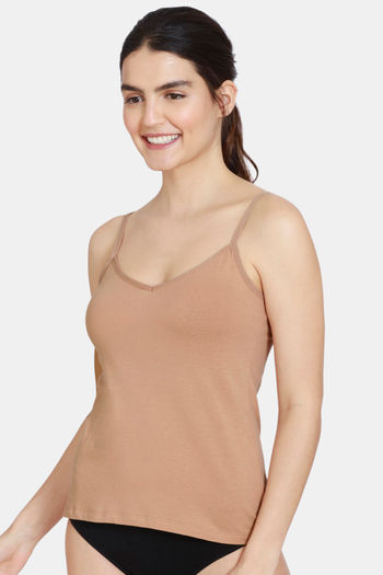 Buy Zivame Knit Cotton Camisole - Roebuck