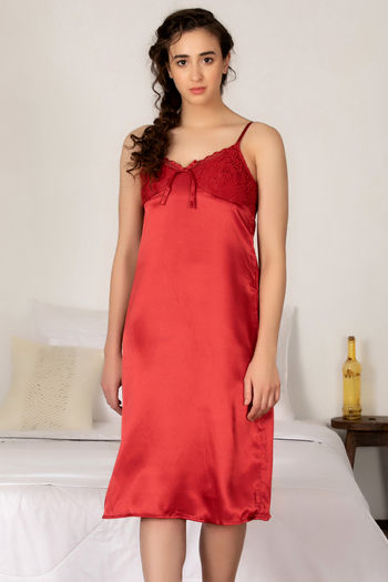 Zivame satin night discount dress