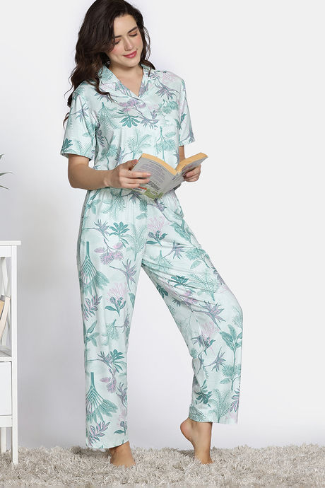 Price History of Zivame Mile Fashion Knit Poly Pyjama Set - Main Image