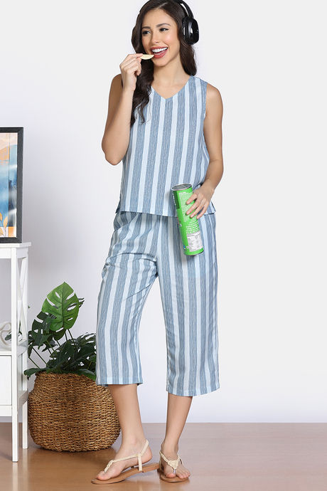 Zivame Mile Fashion Capri Set Plein Air