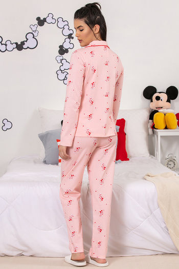 Mickey mouse pjs womens hot sale