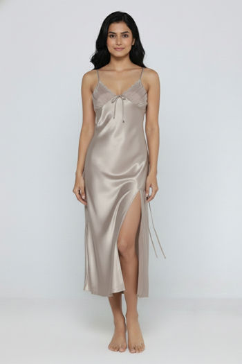 zivame satin night dress Buy Zivame Satin Sleep Dress - Black at Rs.943 online
