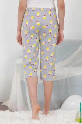 Buy Zivame Hen Party Knit Cotton Capri 