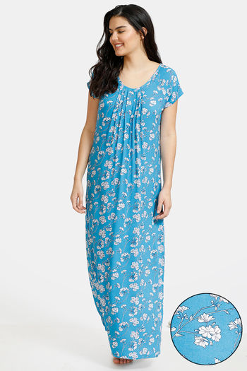 dark blue night dress