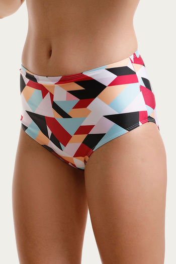 Buy Zivame Padded Bikini Set - Multi Color at Rs.898 online