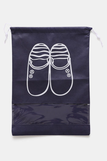 Buy Zivame Footwear Bag - Navy