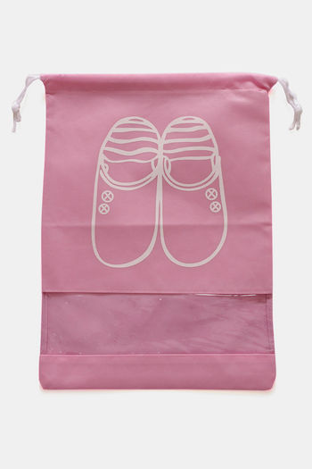 Buy Zivame Footwear Bag - Pink
