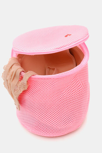Me. By Bendon Lingerie Wash Bag In White/Pink