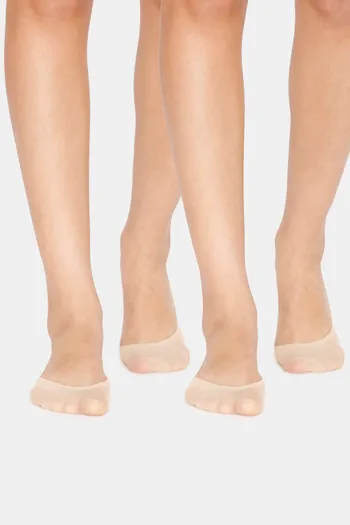 Buy Zivame Ankle Socks (Pack of 2) - Skin