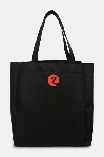 Buy Zivame Polyester Black Bag - 9 L