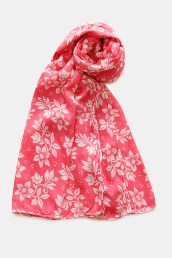 Buy Zivame Viscose Scarf - Pink