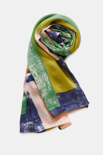 Buy Zivame Polyester Scarf - Green