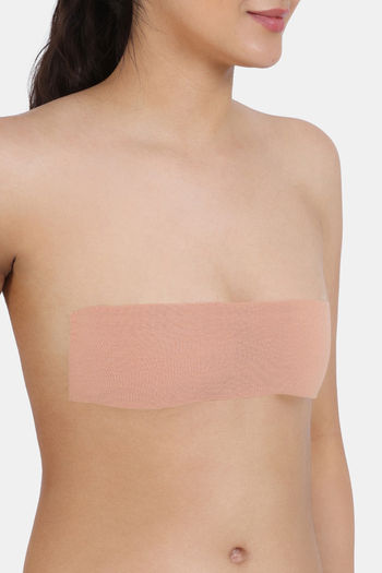 Buy Zivame Cotton Disposable Boob/Bust Tape - Skin