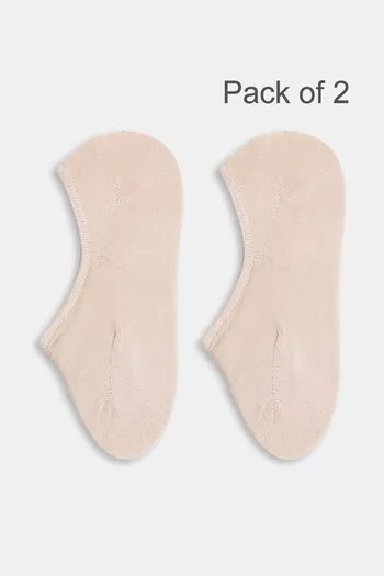 Buy Zivame Shoe Liners (Pack of 2) - Skin