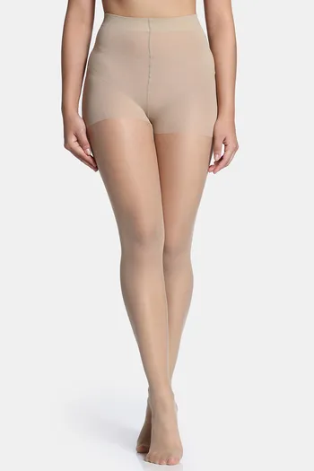 Buy Zivame Sheer Pantyhose  - Skin