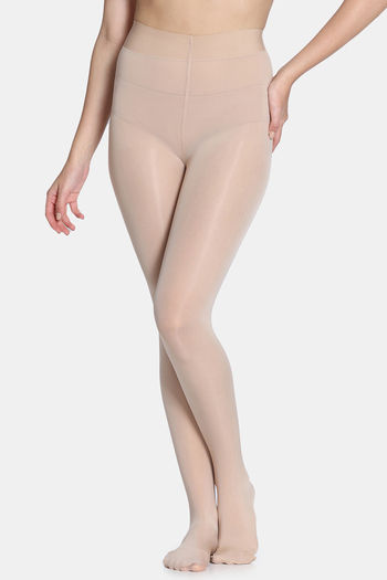 Buy Zivame Semisheer Pantyhose  - Skin