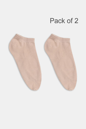 Buy Zivame Toe Seperator Socks (Pack of 2) - Skin