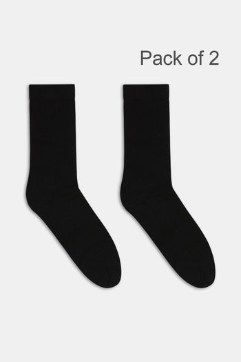 Buy Zivame Toe Seperator Socks (Pack of 2) - Black